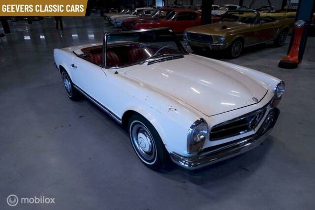 Image 1/10 of Mercedes-Benz 230 SL (1964)