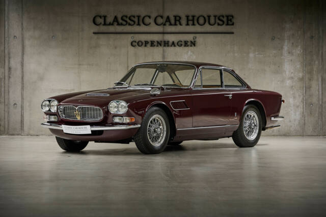 Bild 1/100 von Maserati 3500 GTI Sebring (1966)