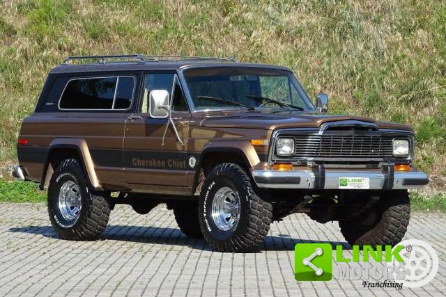 Afbeelding 1/9 van Jeep Cherokee Chief (1981)