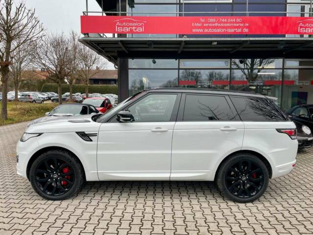 Image 1/20 de Land Rover Range Rover Sport SDV8 (2015)