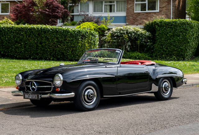 Image 1/28 of Mercedes-Benz 190 SL (1959)