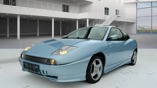 Afbeelding 1/8 van FIAT Coupé 1.8 16V (2000)