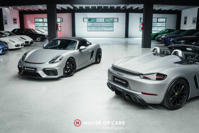 Bild 1/25 von Porsche 718 Boxster Spyder (2022)