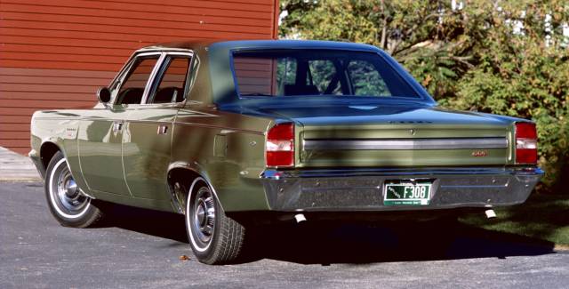 1969 AMC Rebel SST