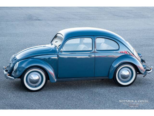 Bild 1/29 von Volkswagen Käfer 1100 Export (Brezel) (1951)