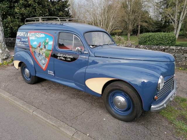 Image 1/25 de Peugeot 203 C5 (1956)
