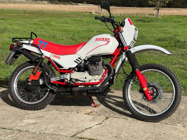 Imagen 1/3 de Moto Guzzi V 65 TT (1988)