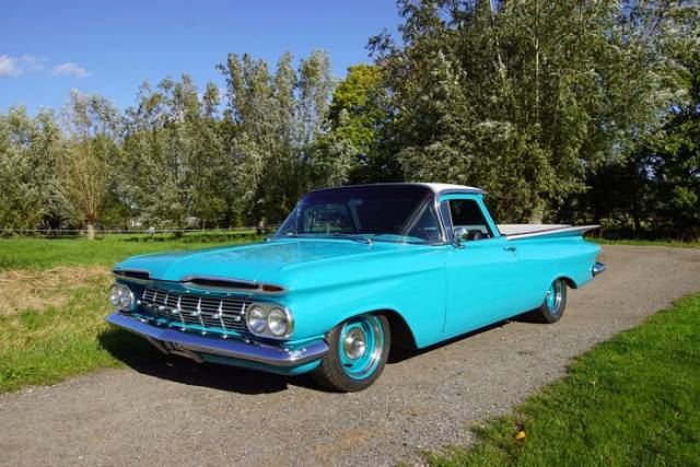 Bild 1/9 von Chevrolet El Camino (1959)