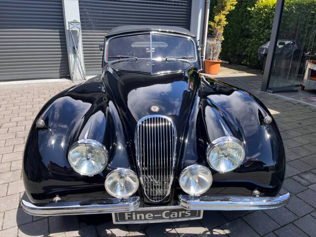 Immagine 1/37 di Jaguar XK 120 DHC (1954)