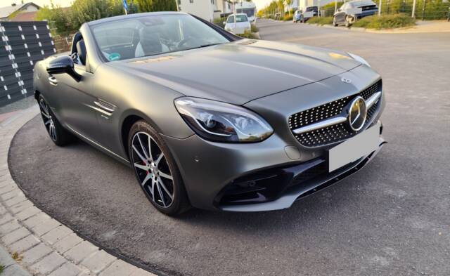 Image 1/18 of Mercedes-Benz SLC 43 AMG (2018)