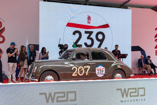 Immagine 1/5 di Lancia Aurelia B21 (1952)