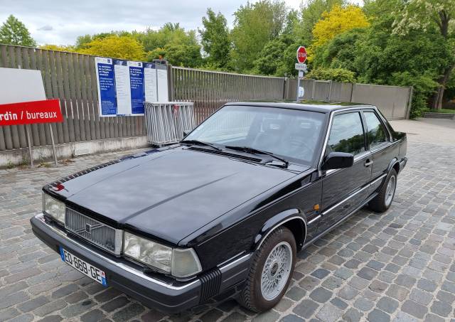 VOLVO 780 BERTONE COUPE - MOTEUR PRV 6 CYLINDRES