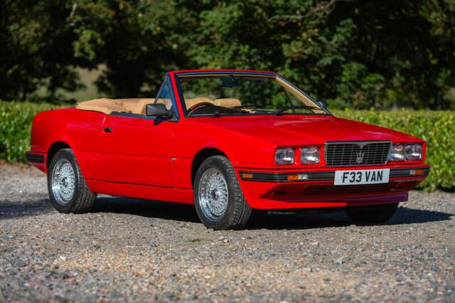 Image 1/50 of Maserati Biturbo i (1988)