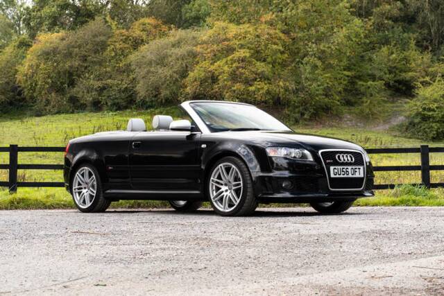 Bild 1/35 von Audi RS4 (2006)