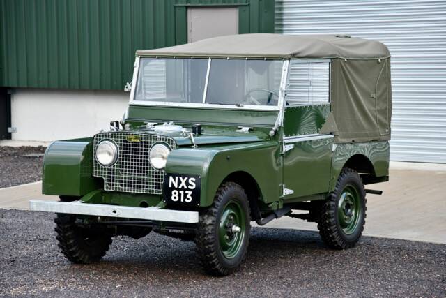 Image 1/11 de Land Rover 80 (1953)