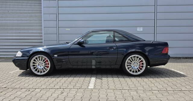 Image 1/100 of Mercedes-Benz SL 500 (1999)