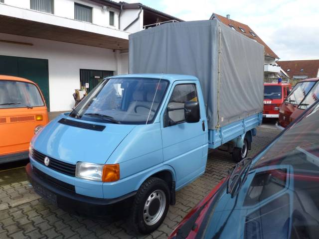 Image 1/15 of Volkswagen T4 Kastenwagen 1.9 D (1992)