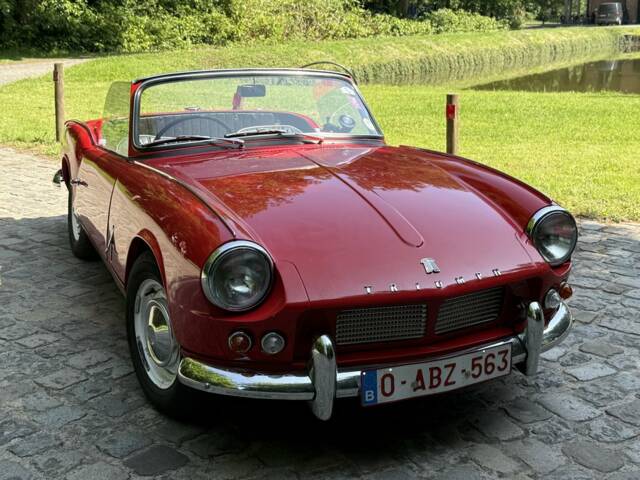 Afbeelding 1/8 van Triumph Spitfire 4 (1963)