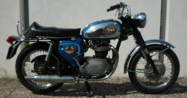 Afbeelding 1/14 van BSA DUMMY (1969)