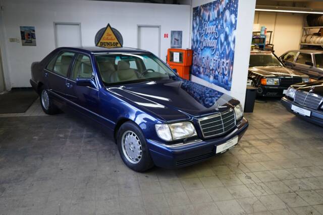 Immagine 1/36 di Mercedes-Benz S 500 L (1994)