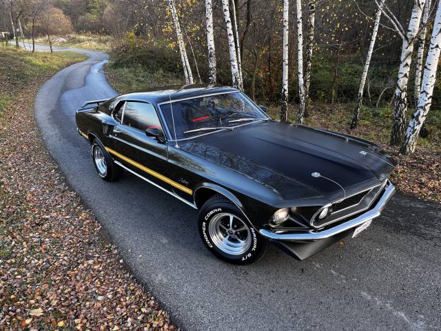 Bild 1/36 von Ford Mustang Mach 1 (1969)