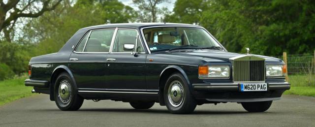 Image 1/50 de Rolls-Royce Silver Spur III (1995)