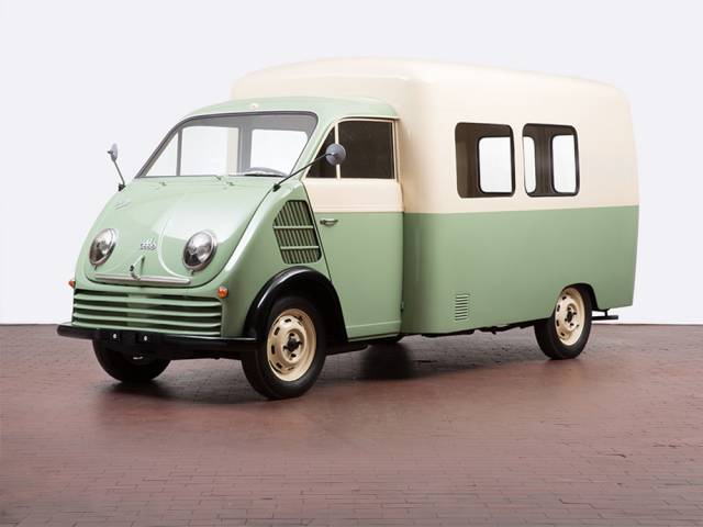 Bild 1/20 von DKW Typ 3 Kleinbus (1958)