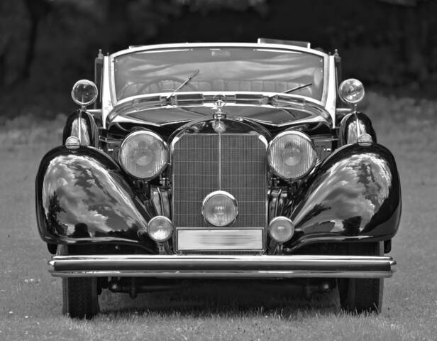 Image 1/4 de Mercedes-Benz 770 "Großer Mercedes" (1942)