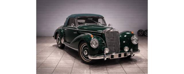 Bild 1/12 von Mercedes-Benz 220 Cabriolet A (1953)