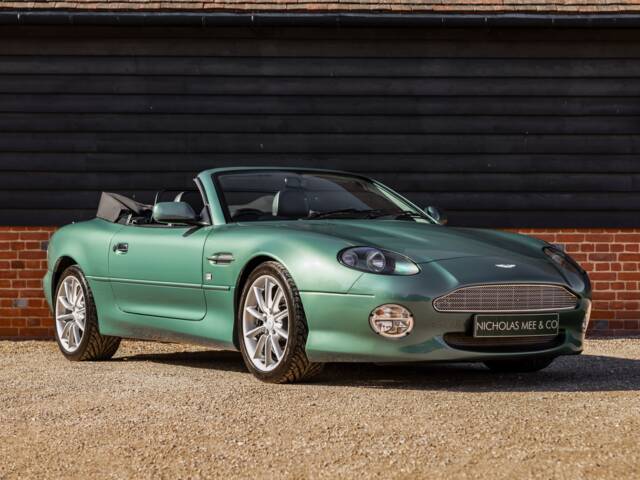 Image 1/83 of Aston Martin DB 7 Vantage Volante (2001)