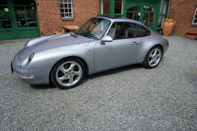 Imagen 1/20 de Porsche 911 Carrera (1996)