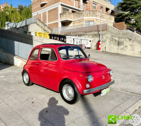 Afbeelding 1/10 van FIAT 500 F (1972)