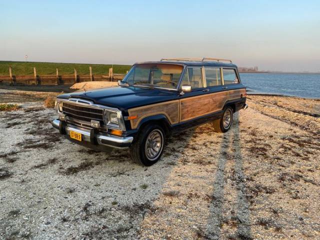 Image 1/9 of Jeep Grand Wagoneer (1987)