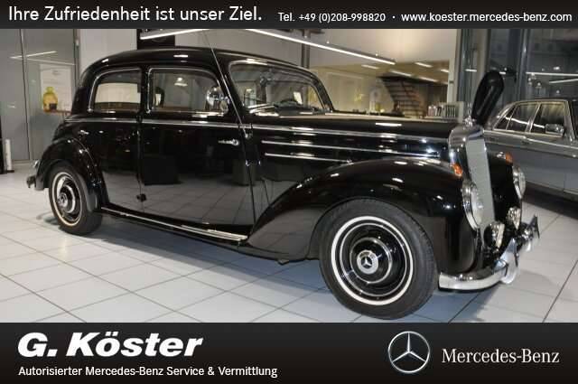 Bild 1/14 von Mercedes-Benz 220 (1953)