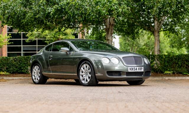 Imagen 1/50 de Bentley Continental GT (2004)
