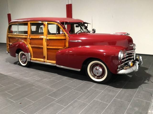 Bild 1/15 von Chevrolet Woody (1948)