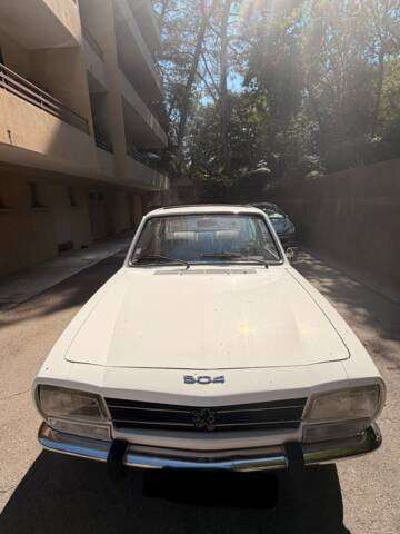 Bild 1/12 von Peugeot 504 TI (1976)