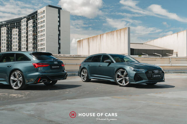 Bild 1/51 von Audi RS6 Avant (2022)