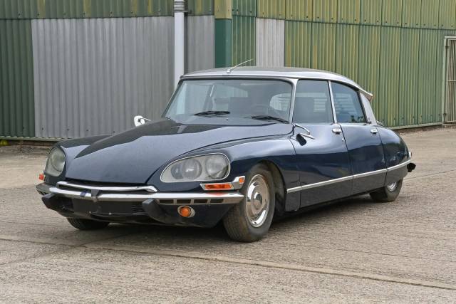 Imagen 1/4 de Citroën DS 23 (1972)