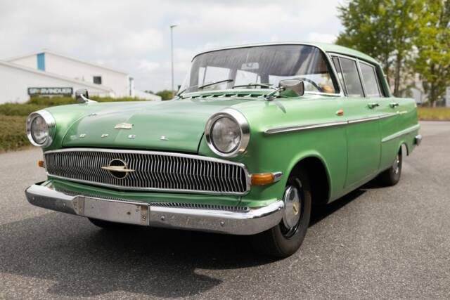 Bild 1/58 von Opel Kapitän 2,6 (1962)