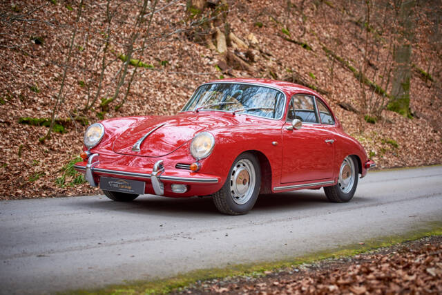 Image 1/34 de Porsche 356 C 1600 (1964)