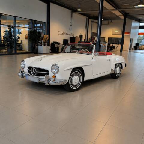 Image 1/25 of Mercedes-Benz 190 SL (1958)