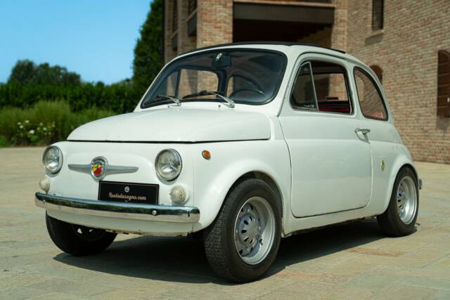 Bild 1/50 von Abarth Fiat 595 (1966)