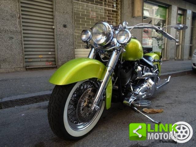 Immagine 1/17 di Harley-Davidson FLSTFB Fat Boy (2000)