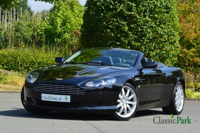 Bild 1/50 von Aston Martin DB 9 Volante (2005)