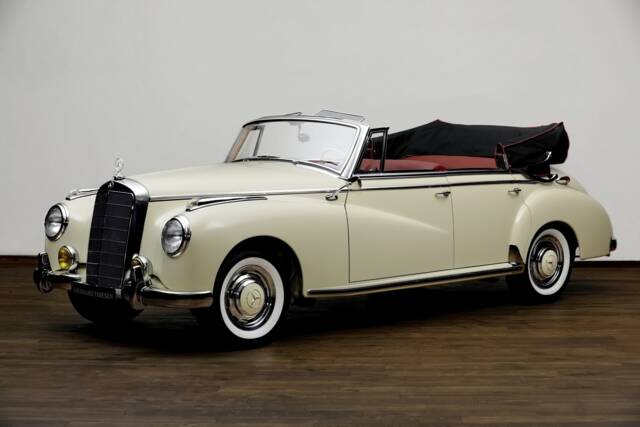 Bild 1/27 von Mercedes-Benz 300 b Cabriolet D (1955)