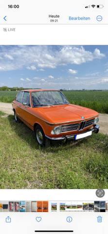 Bild 1/15 von BMW Touring 2000 tii (1973)