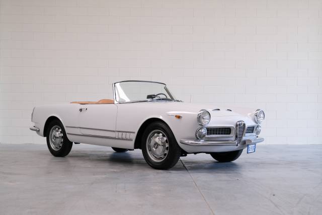 Imagen 1/16 de Alfa Romeo 2600 Spider (1962)