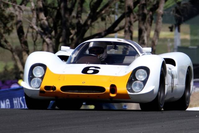 Imagen 1/27 de Porsche 908 (1968)