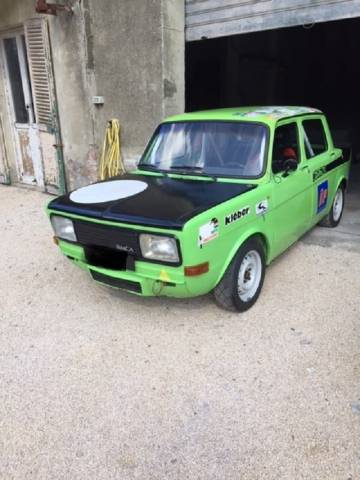 Image 1/5 de SIMCA 1000 Rallye 2 (1976)